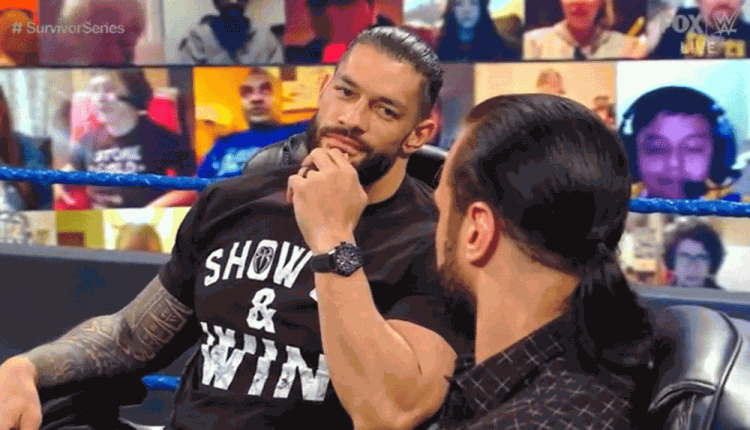 Contracts signed for WWE Survivor Series main event
