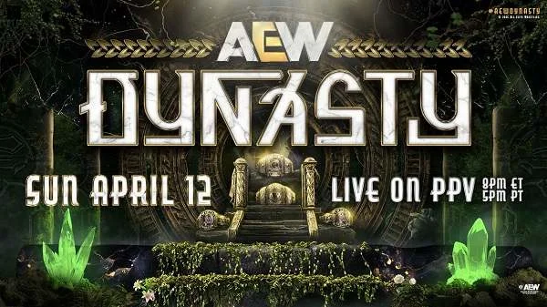 Watch AEW Dynasty 2026 4/12/26 Full Show Online Free