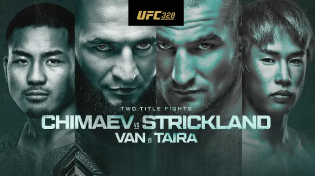 UFC 328 Khamzat Chimaev vs. Sean Strickland Full Fight Replay Full Show Online Free