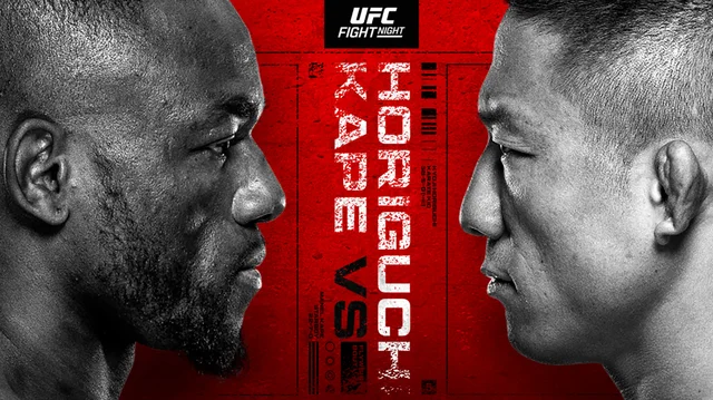 Watch UFC Fight Night: Kape vs. Horiguchi 6/20/26 Full Show Online Free