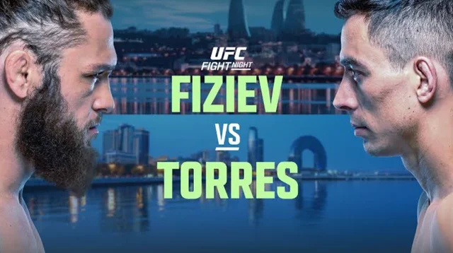 Watch UFC Fight Night: Fiziev vs. Torres 6/27/26 Full Show Online Free
