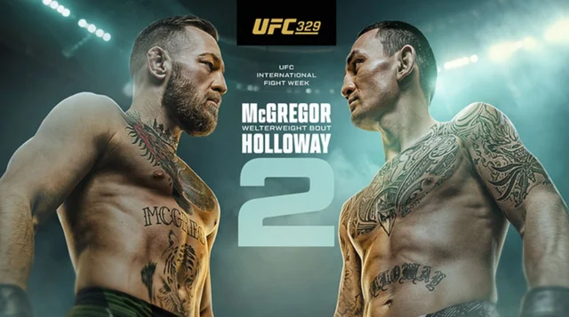 Watch UFC 329: McGregor vs. Holloway 2 2026 7/11/26 Full Show Online Free