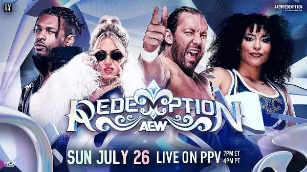 Watch AEW Redemption 2026 7/26/26 Full Show Online Free